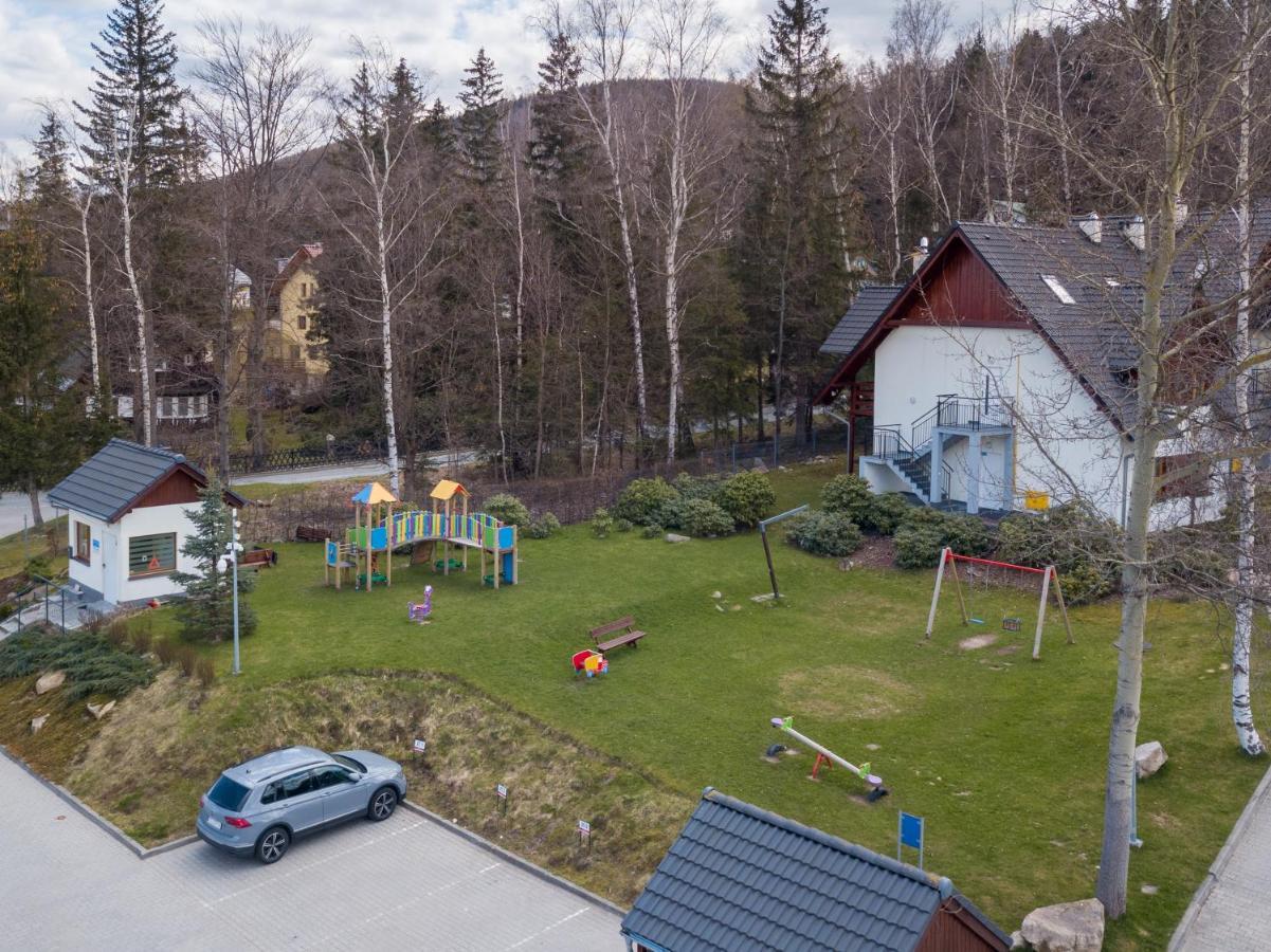 Domek 4Seasons Karpacz Z Prywatna Sauna I Kominkiem Екстериор снимка