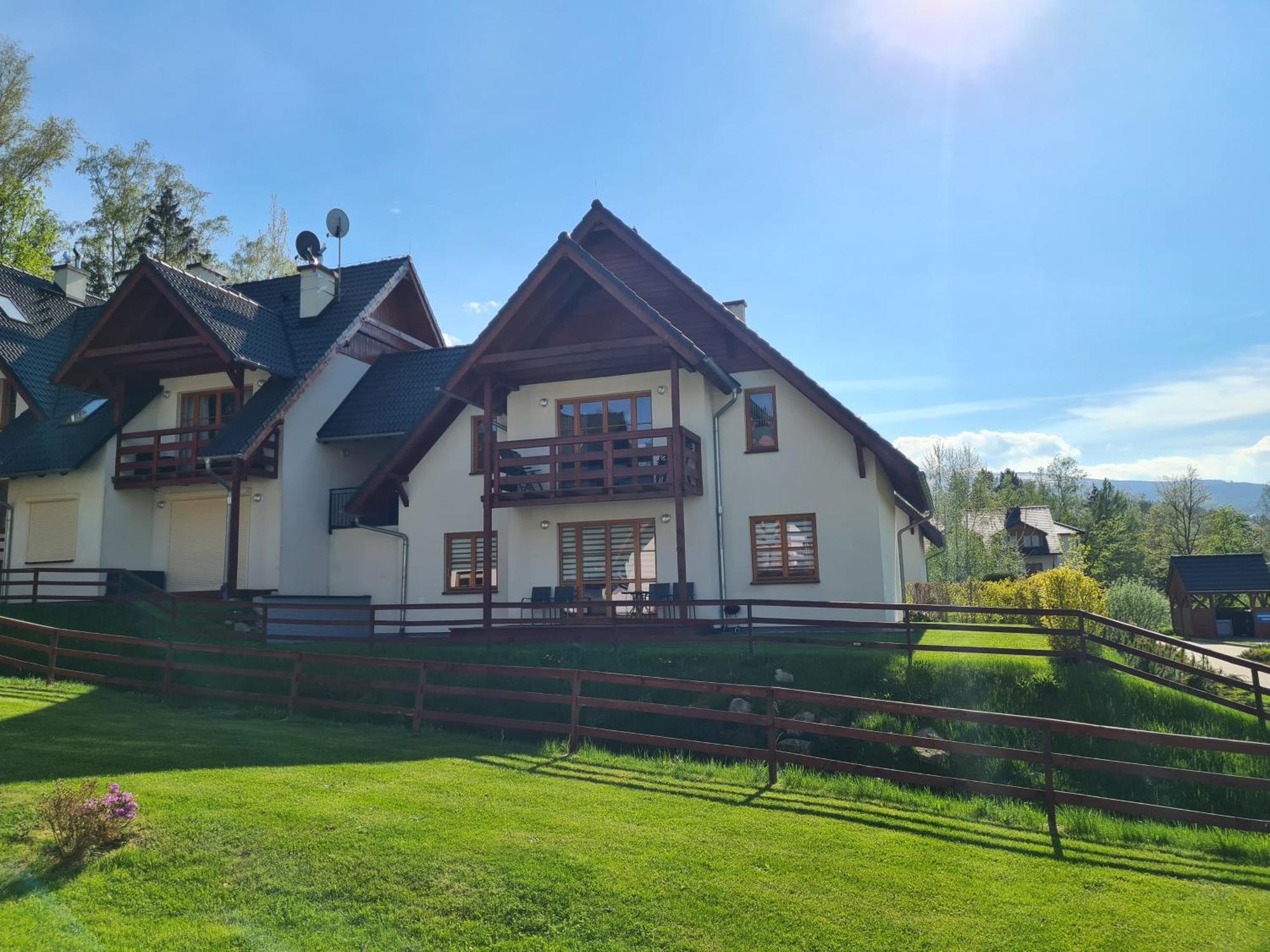 Domek 4Seasons Karpacz Z Prywatna Sauna I Kominkiem Екстериор снимка
